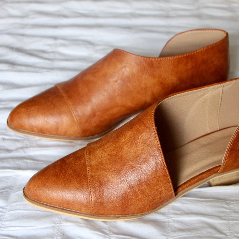 Catherine Malandrino d'Orsay Swan Flats